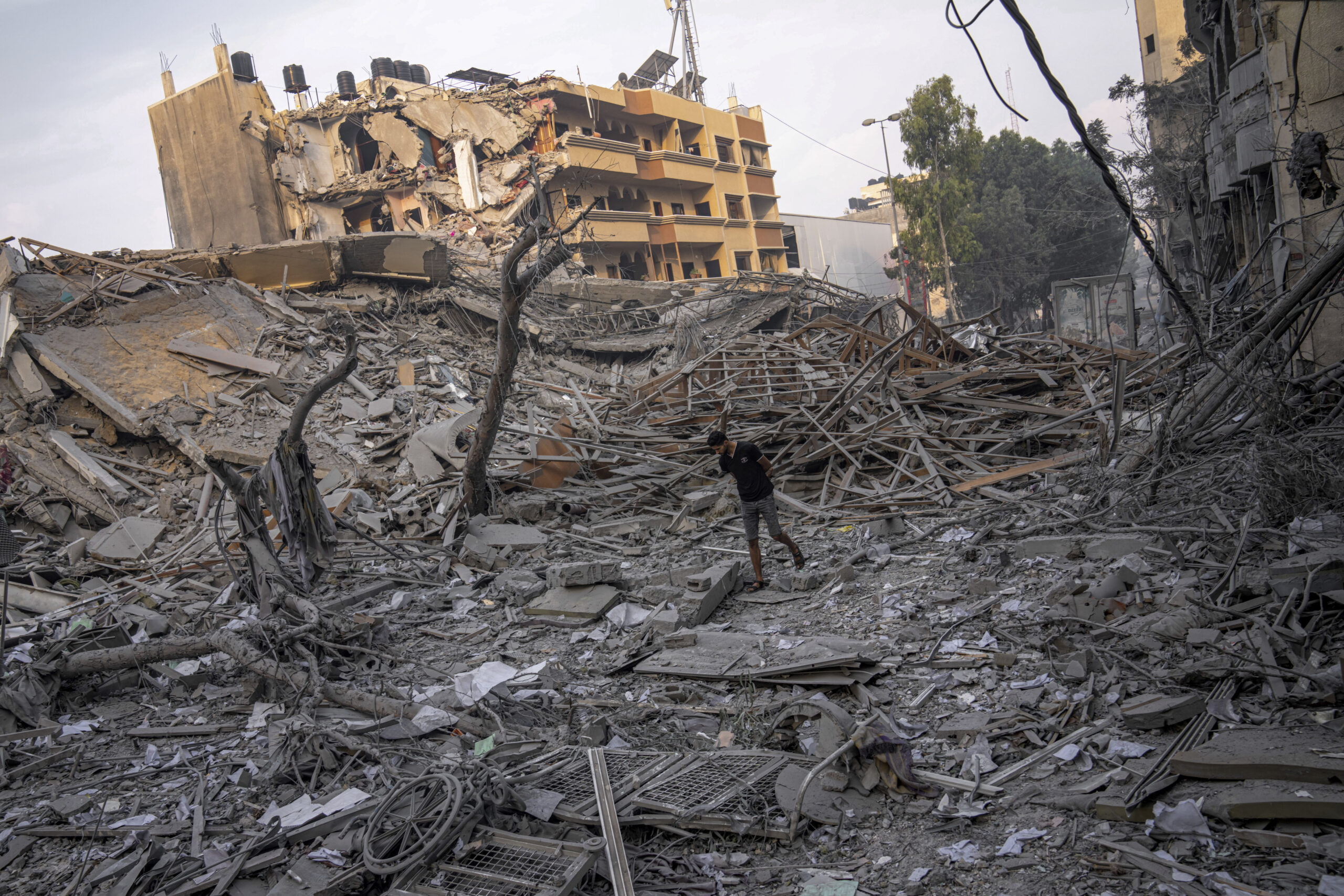 APTOPIX Israel Palestinians