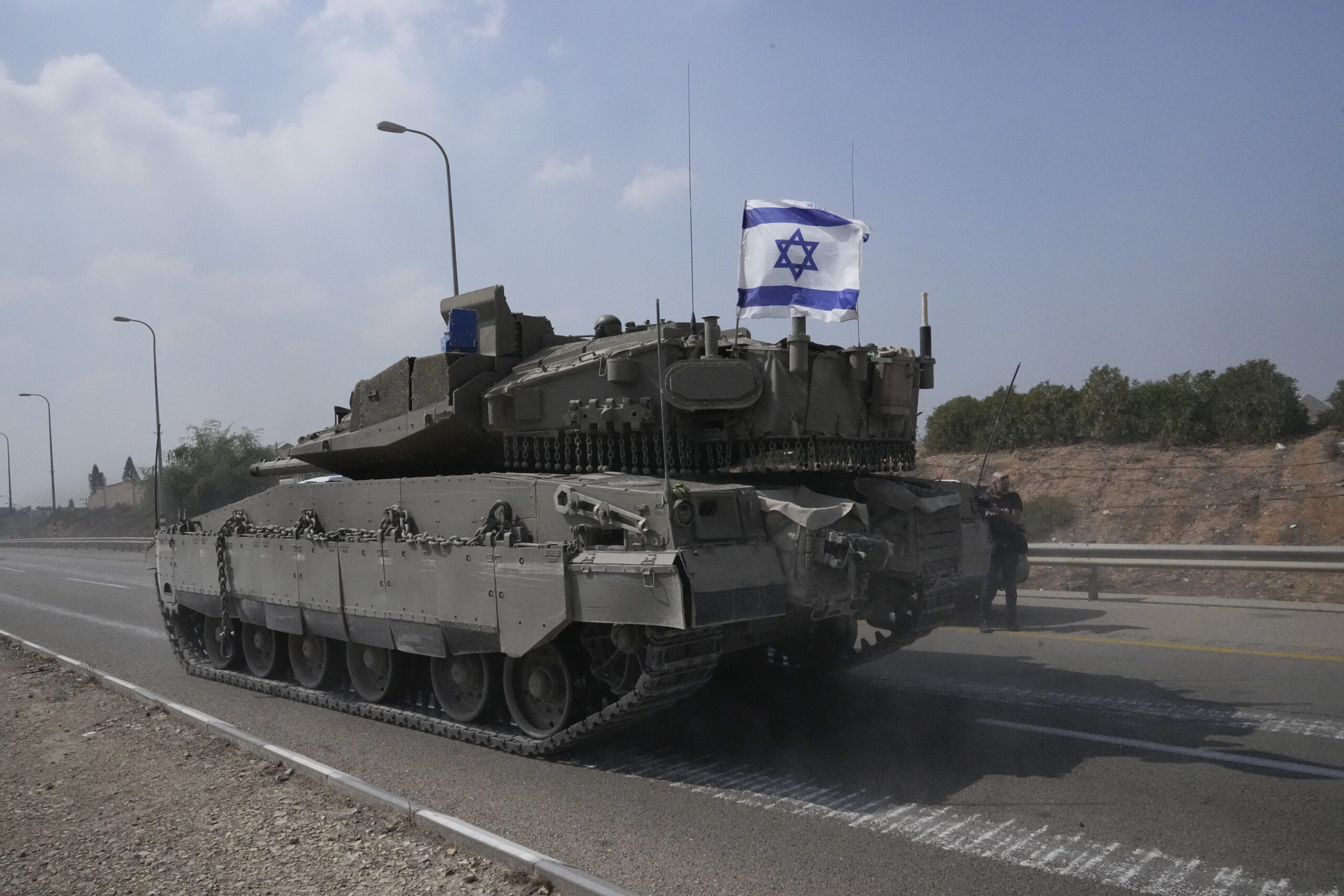 Israel declares war for first time since 1973 after Hamas terror attacks