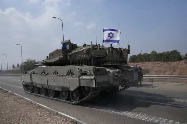 Israel declares war for first time since 1973 after Hamas terror attacks