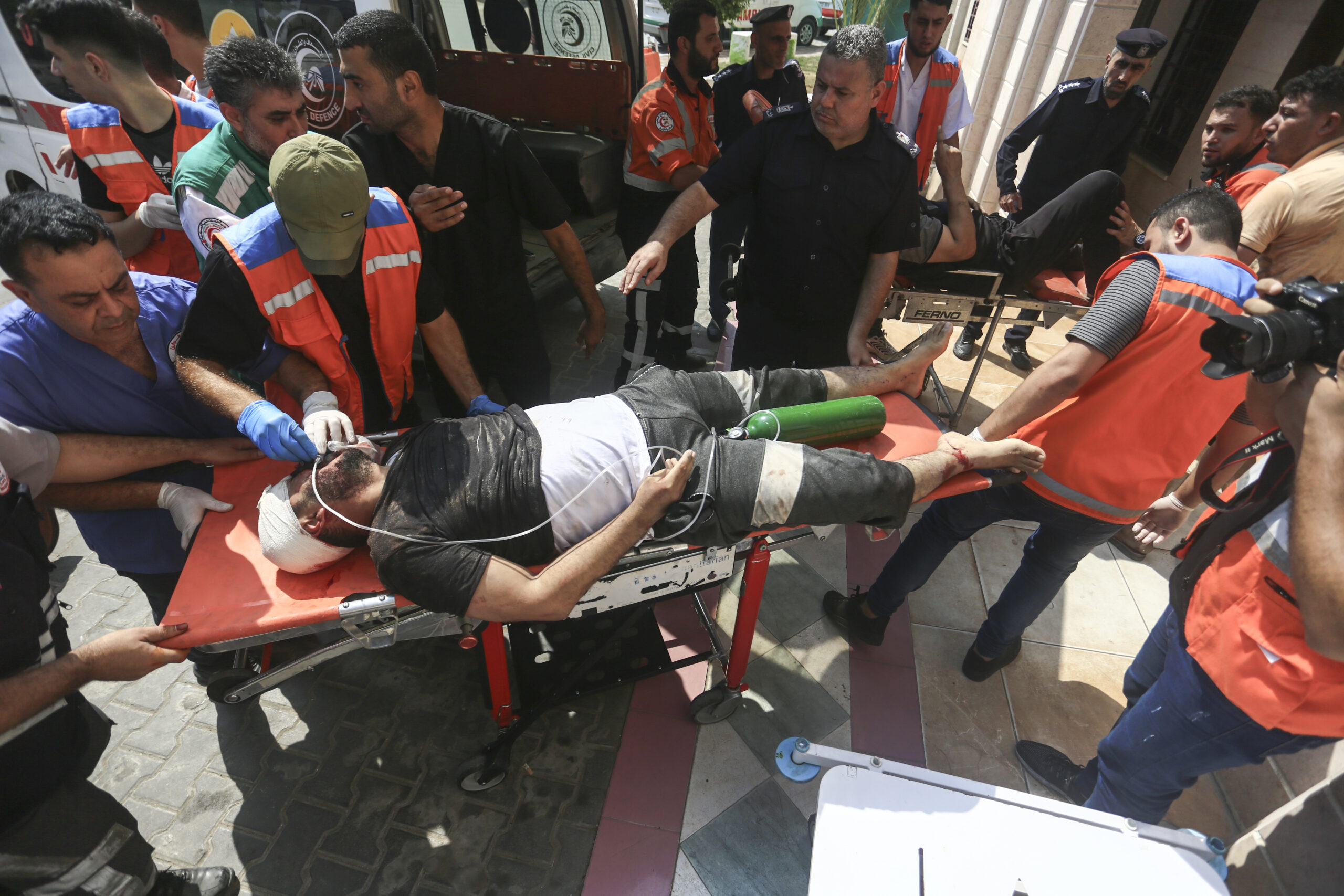 Israel Palestinians