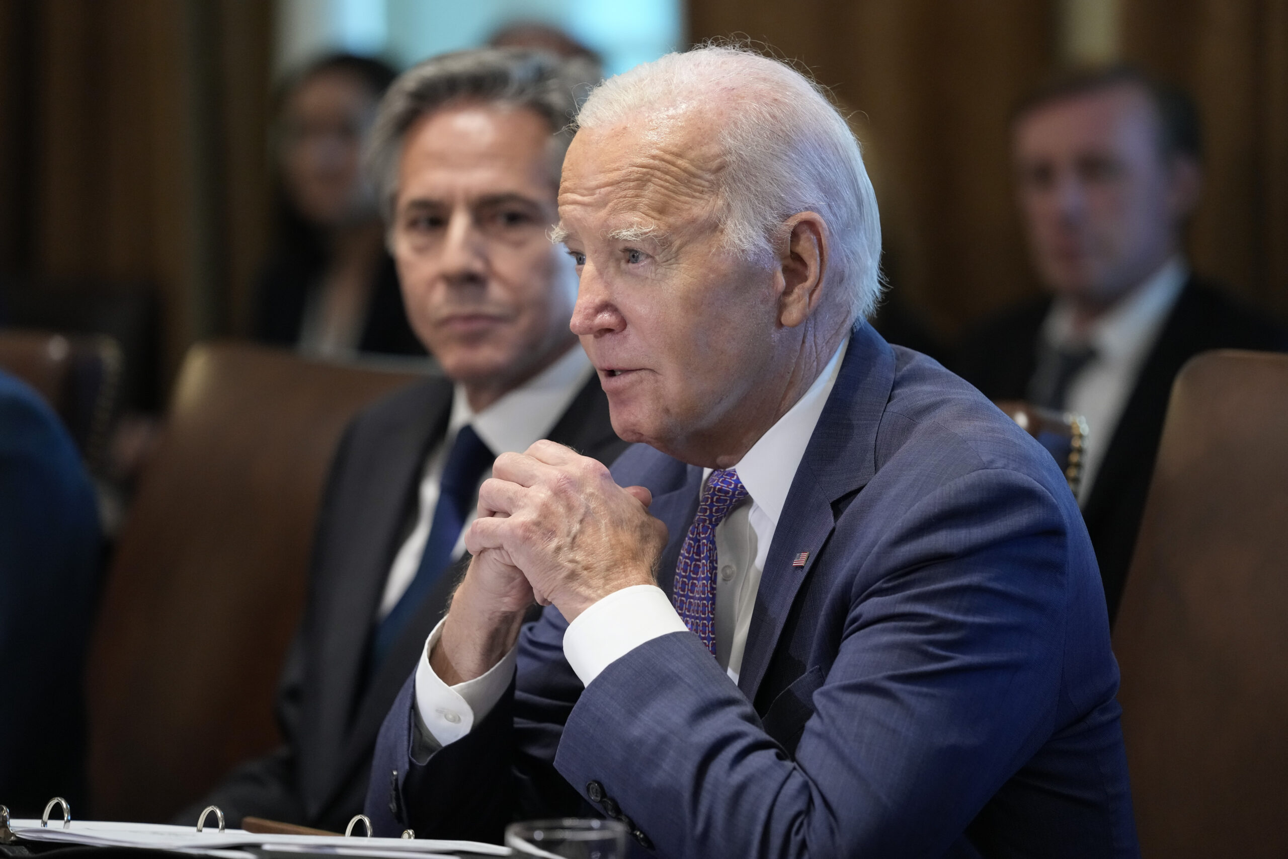 Joe Biden, Antony Blinken