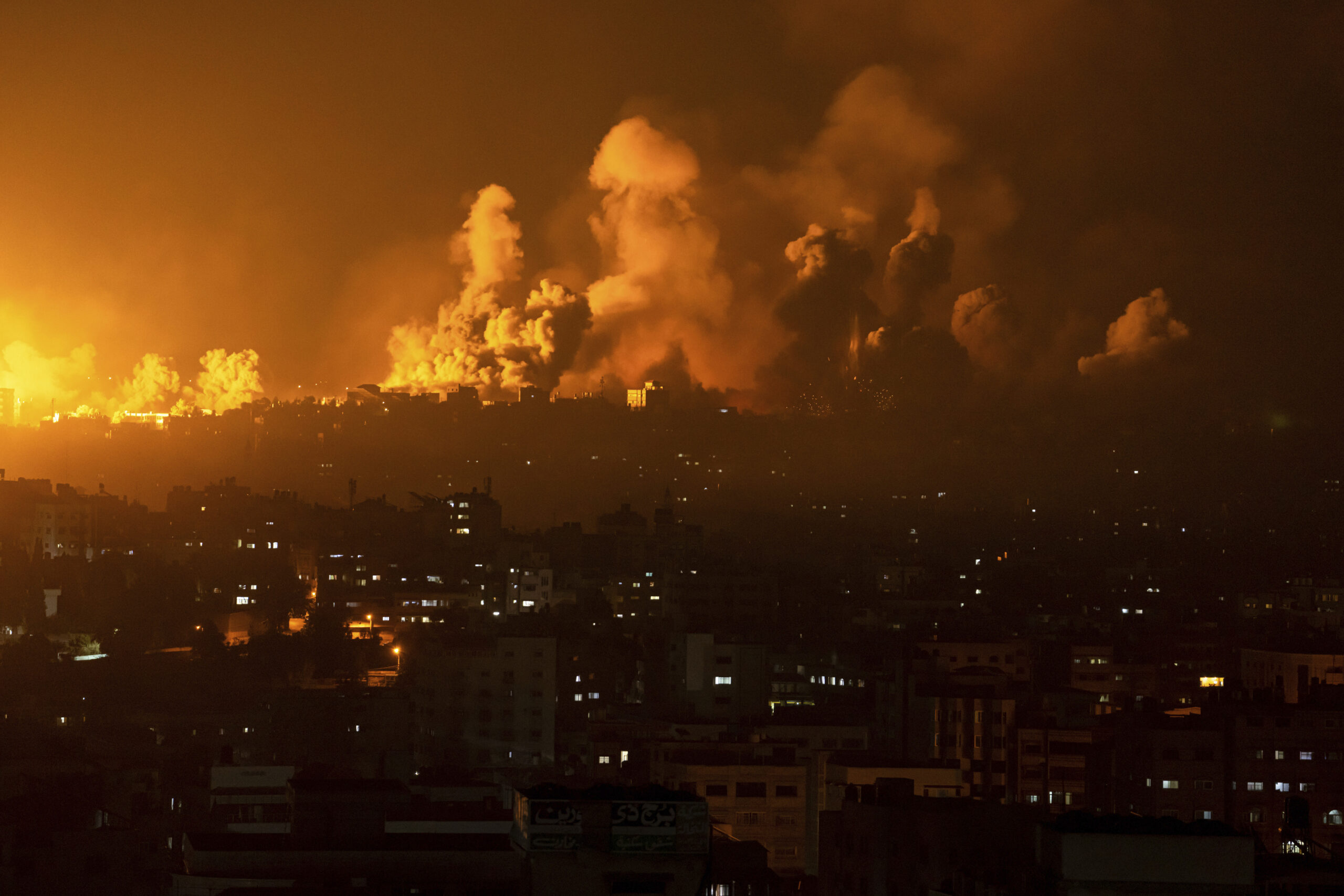 APTOPIX Israel Palestinians