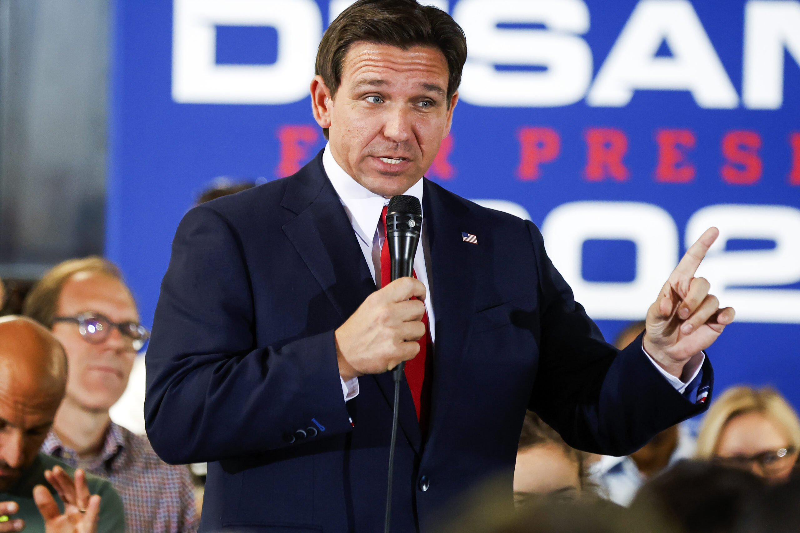 DeSantis proposes Iran sanctions and rips Biden response to attack on Israel