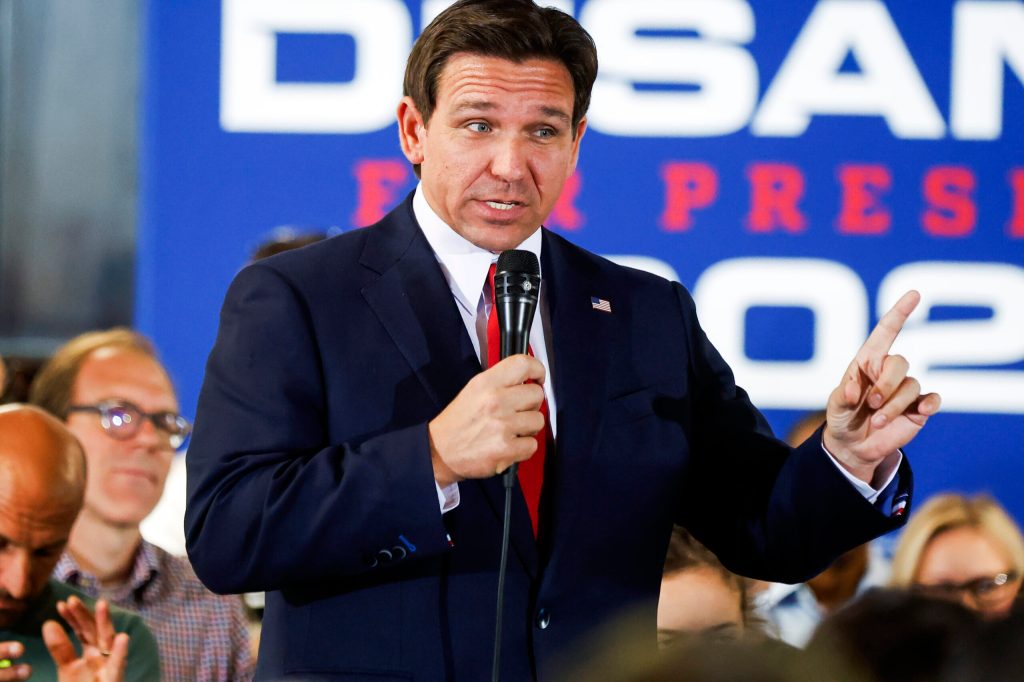 DeSantis hits Trump’s ‘pathetic cleanup attempt’ after comments on Hezbollah