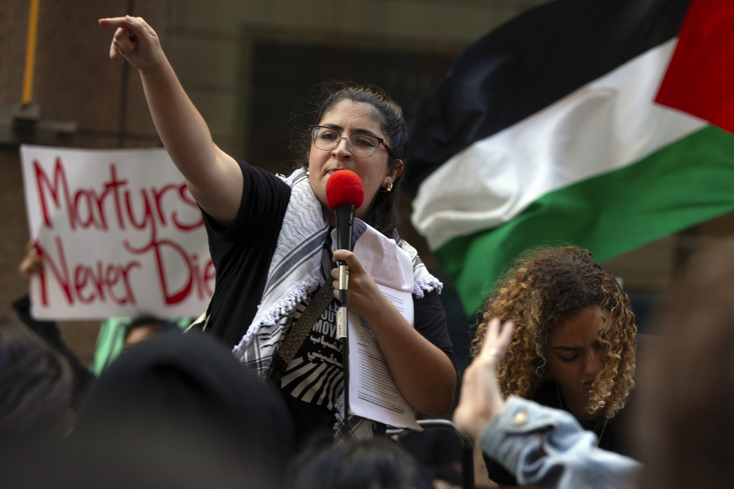 Reporter’s Notebook: How is Biden handling the situation of some Democrats sympathizing with Palestine?