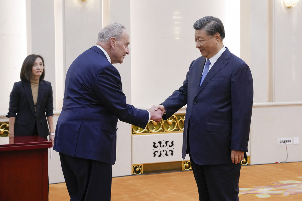 China US