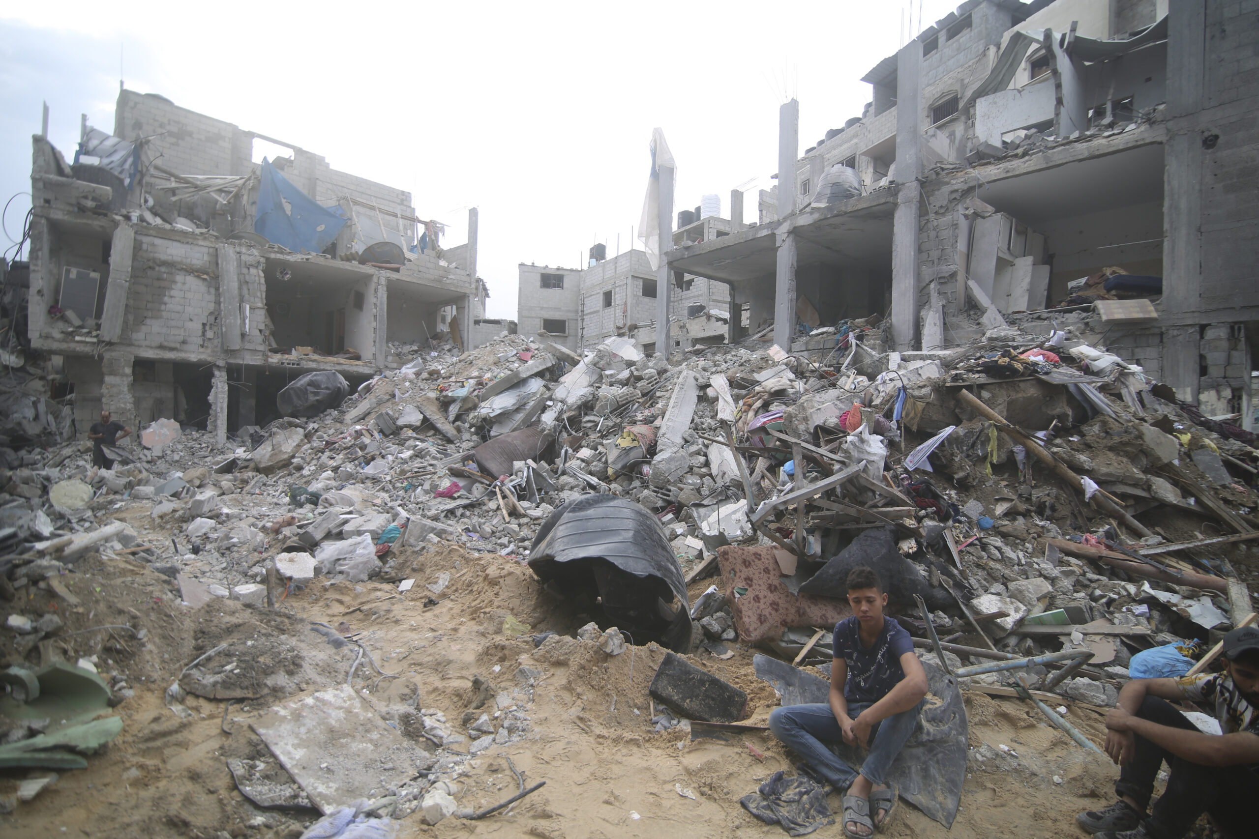 Israel Palestinians