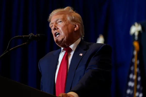 Trump accuses Biden of betraying Israel during New Hampshire stop