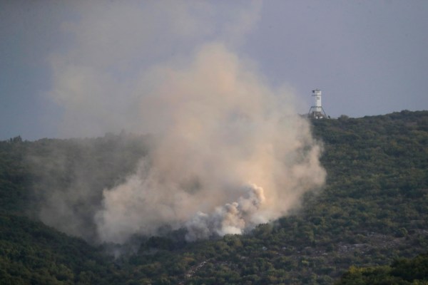 Israel war: Fighting near northern border raises fears of conflict with Hezbollah and Hamas