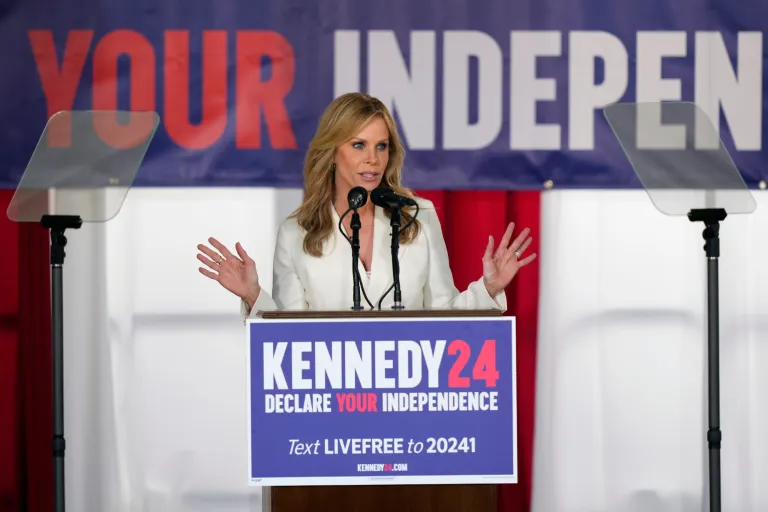 RFK’s wife Cheryl Hines complains lack of secret service protection is ‘political’