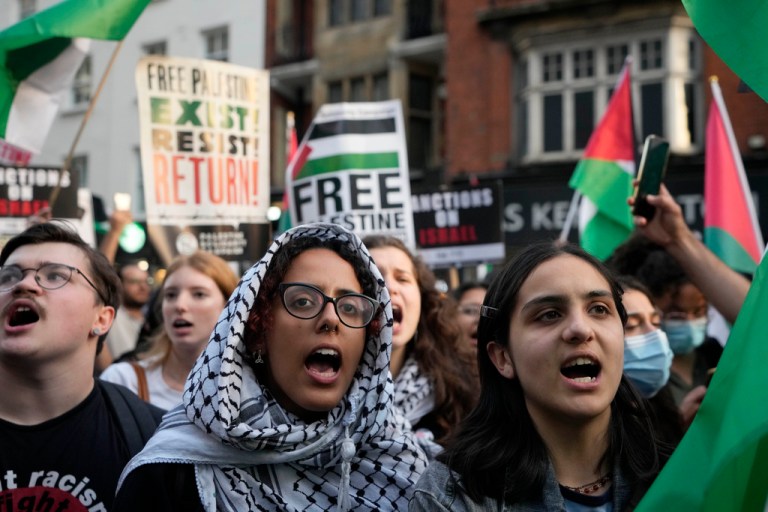 Pennsylvania Democrat won’t distance herself from socialists who endorsed a pro-Palestinian rally