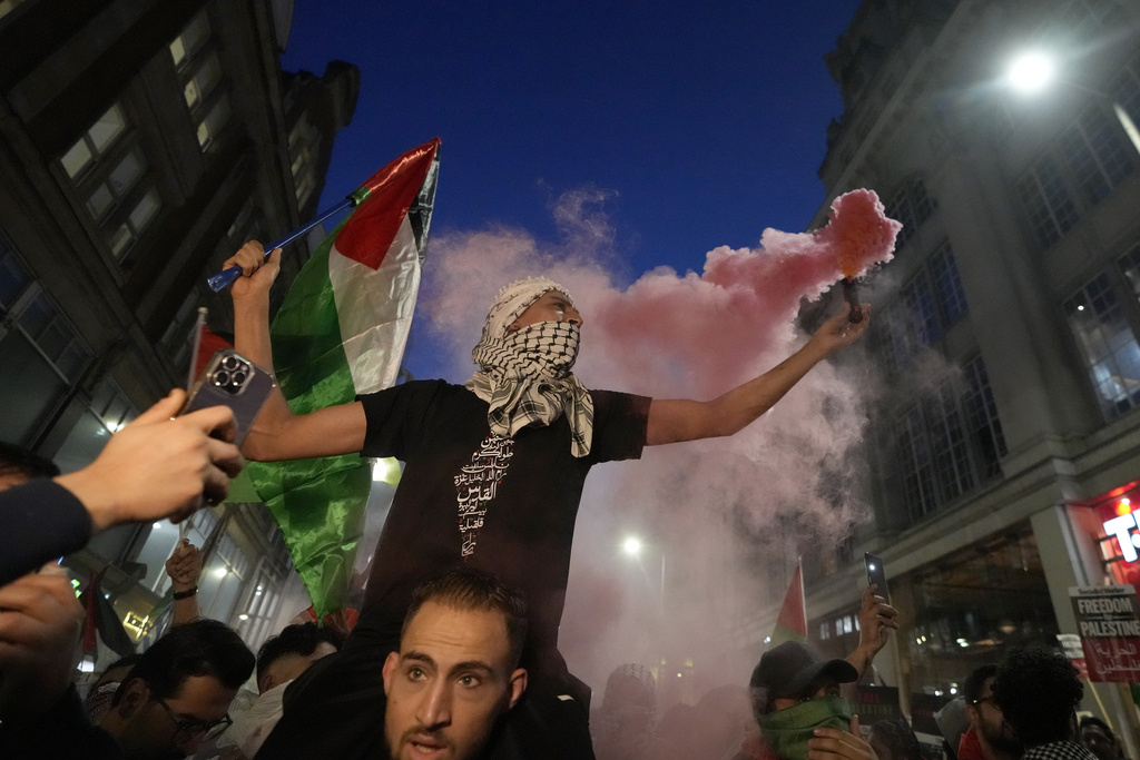 Israel war: Black Lives Matter supports Palestinians after deadly Hamas terror attack