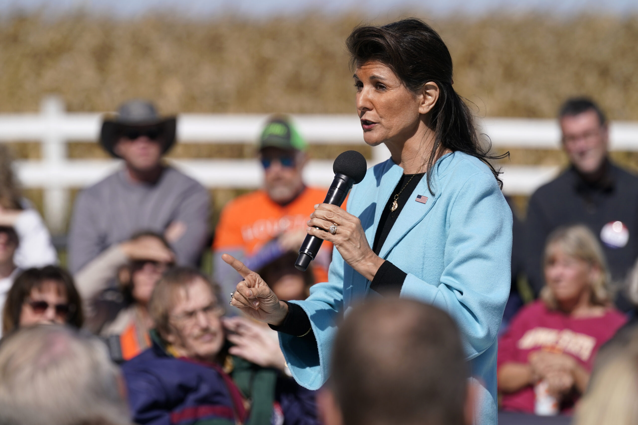 Israel war: Nikki Haley says Hamas attack is ‘true evil’ and Biden ‘did this to us’
