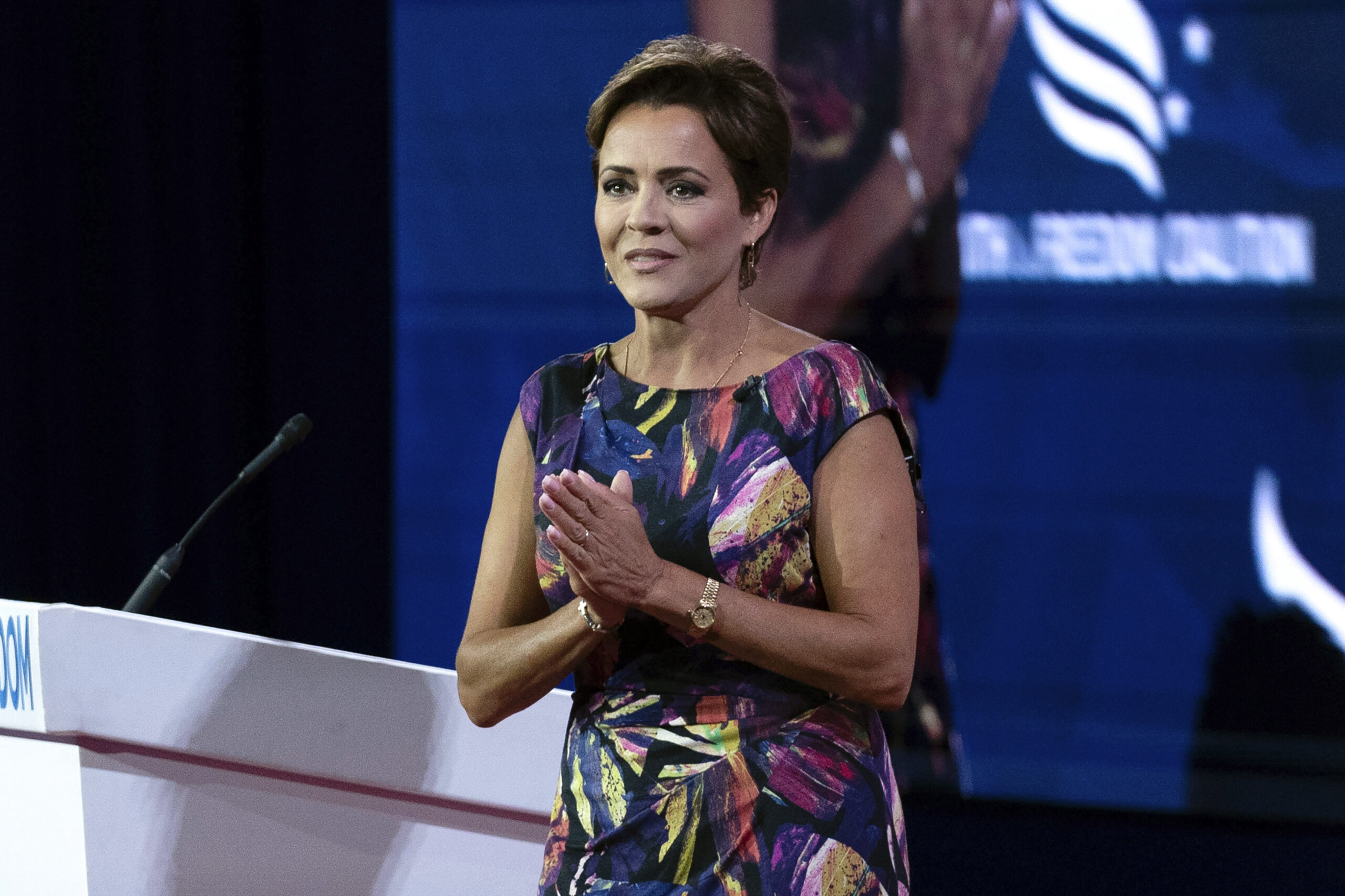 Kari Lake to launch Arizona Senate bid with early lead in three-way race: Poll