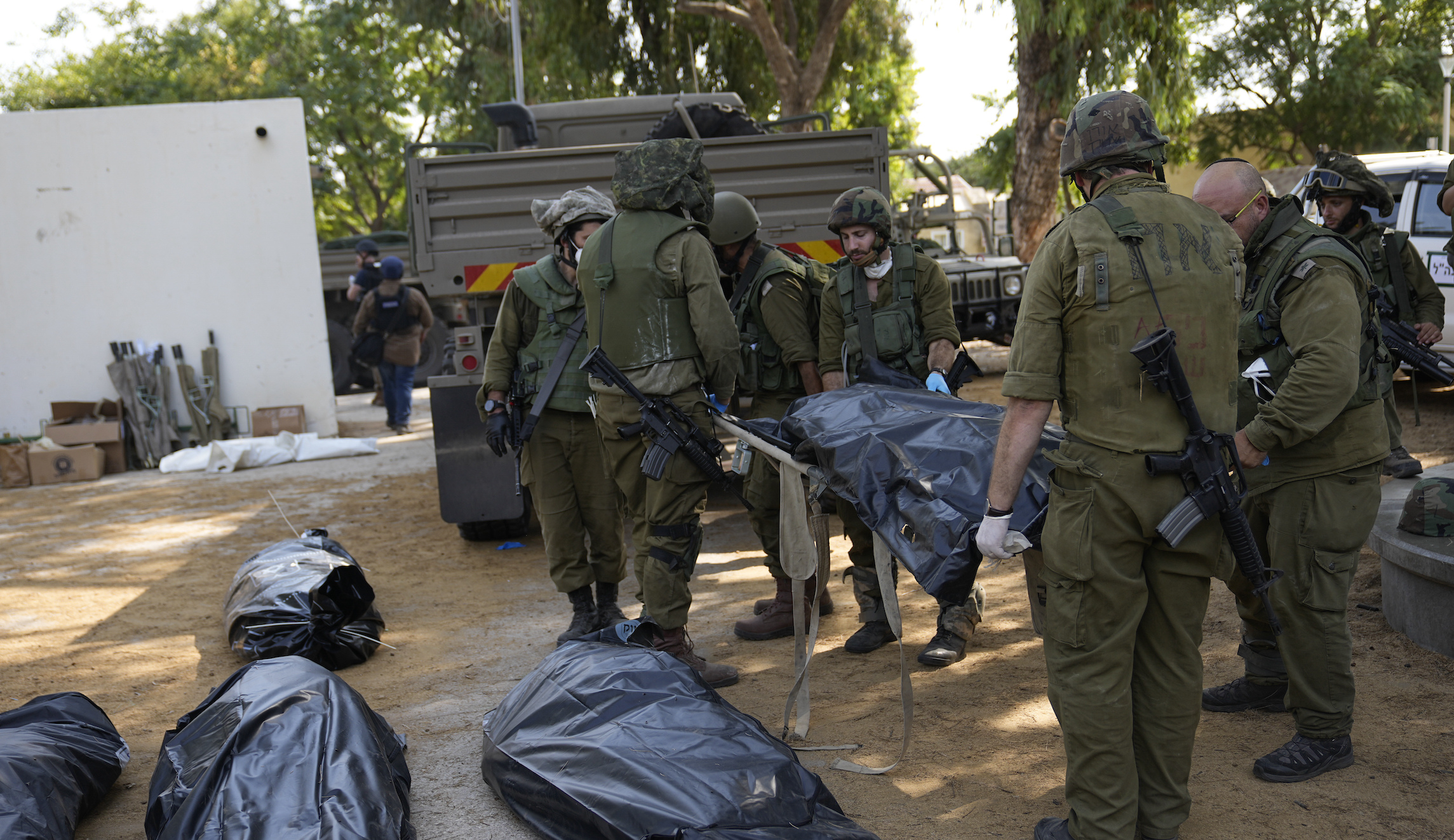 Israel war: Hamas brutality comes into full focus in kibbutzim days after attack