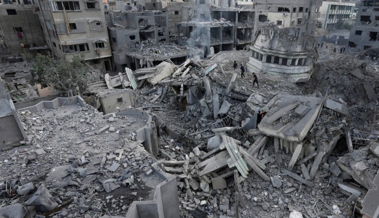 Israel war: ‘Over 100 targets’ struck in Gaza ‘terror nest’