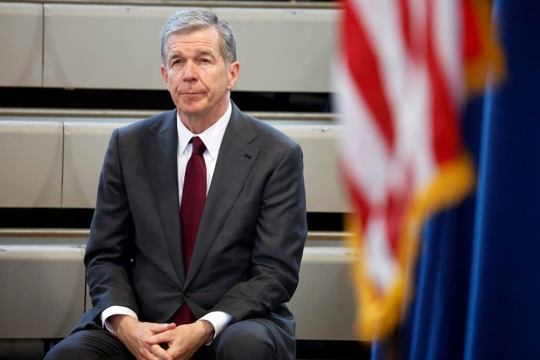 North Carolina Gov. Roy Cooper.