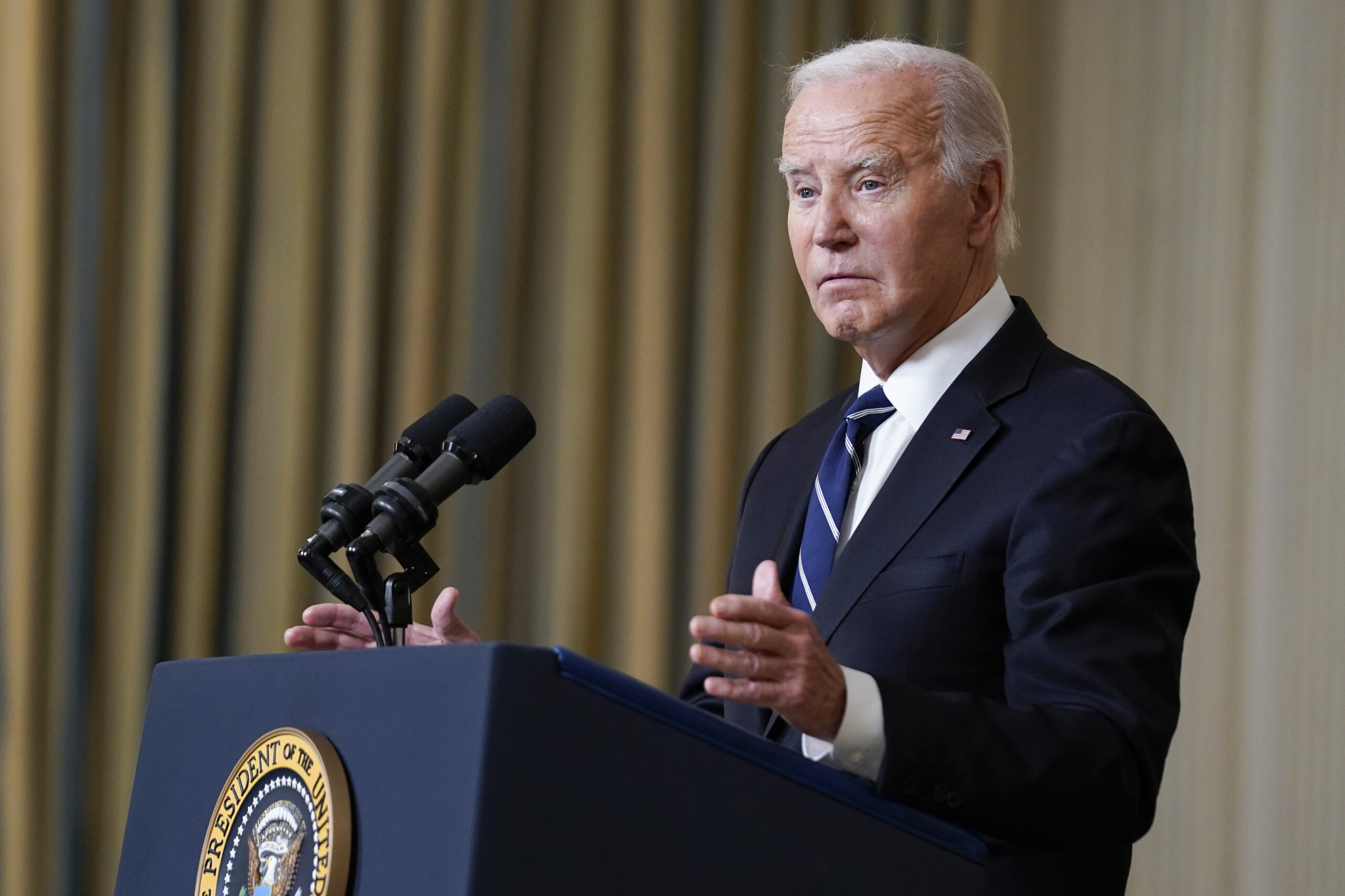 The message Biden must send to Iran