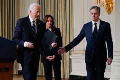 White House Report Card: Biden approval ticks up, Israel support helped