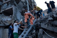 Next phase of Israel’s military operations in Gaza complicated by sitting duck civilians