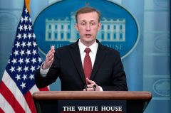 Israel war: Jake Sullivan claims Hamas is preventing US citizens from fleeing Gaza into Egypt