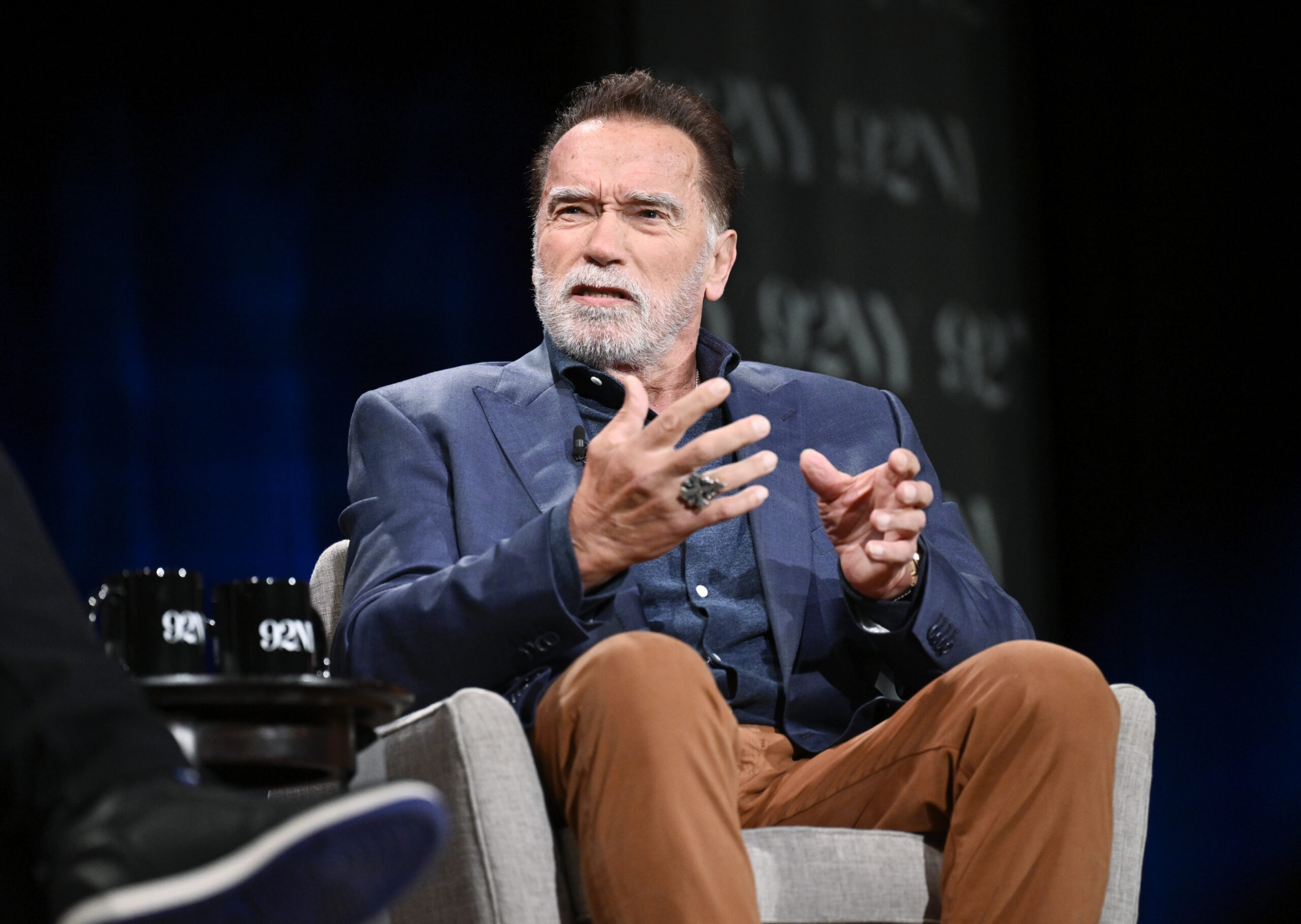 Arnold Schwarzenegger rejects Biden and Trump for 2024 over age, seeks new candidate
