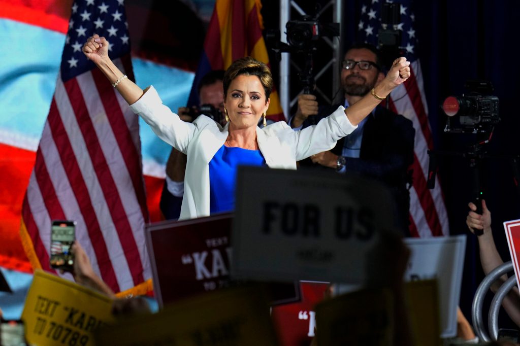 Kari Lake announces run for Senate in Arizona