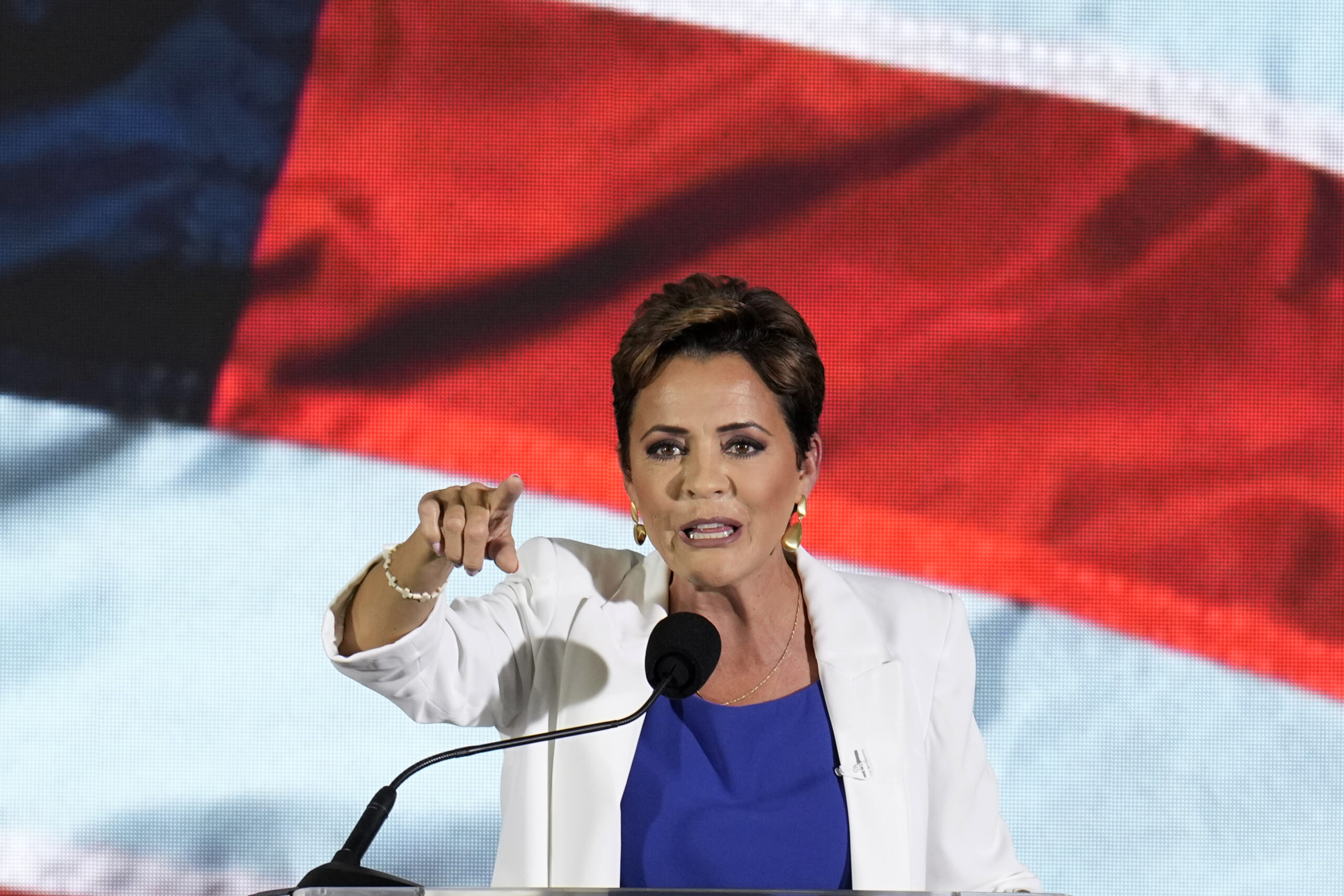 Kari Lake chastises Ruben Gallego’s concern over border: ‘Completely reversed himself’