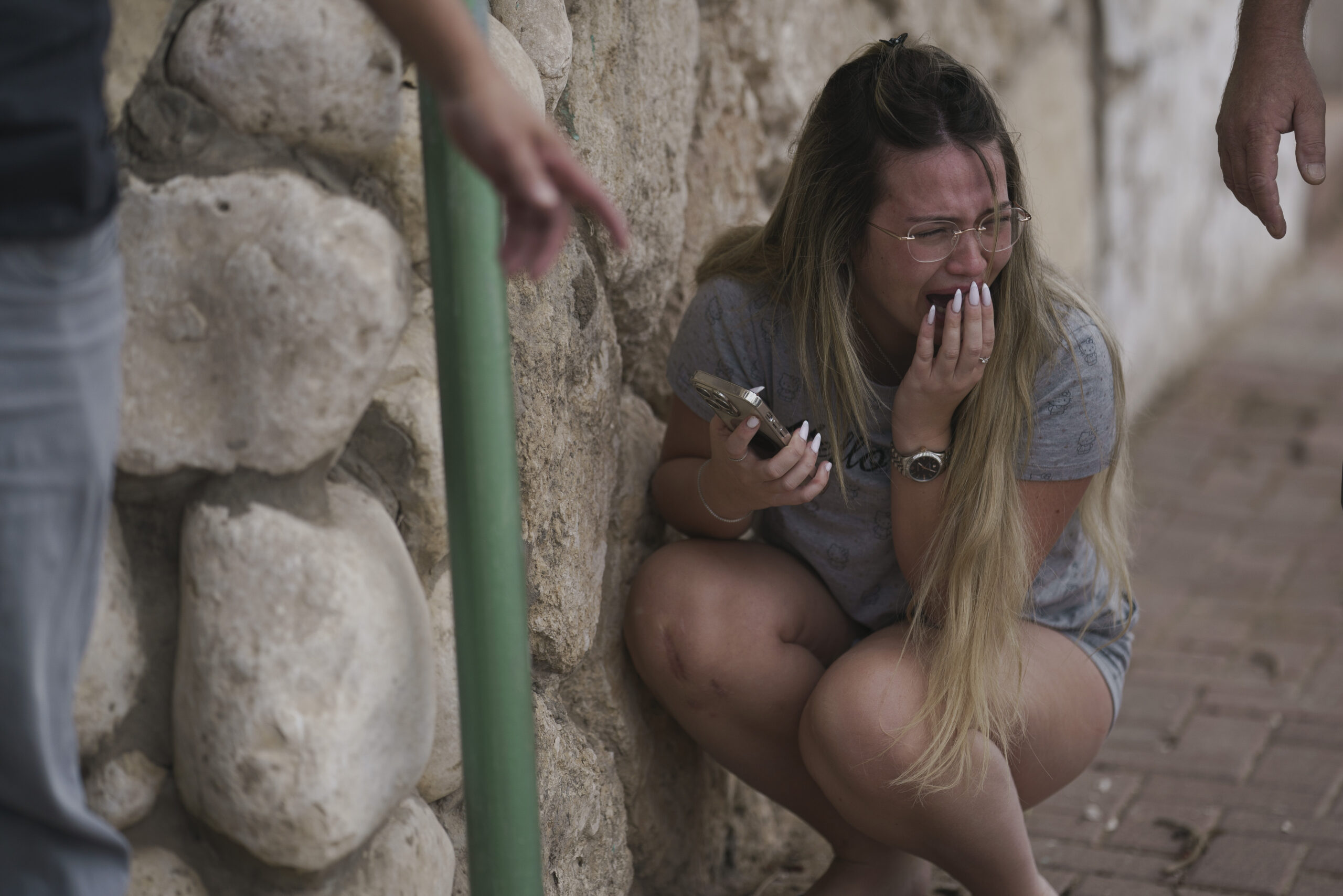 APTOPIX Israel Palestinians