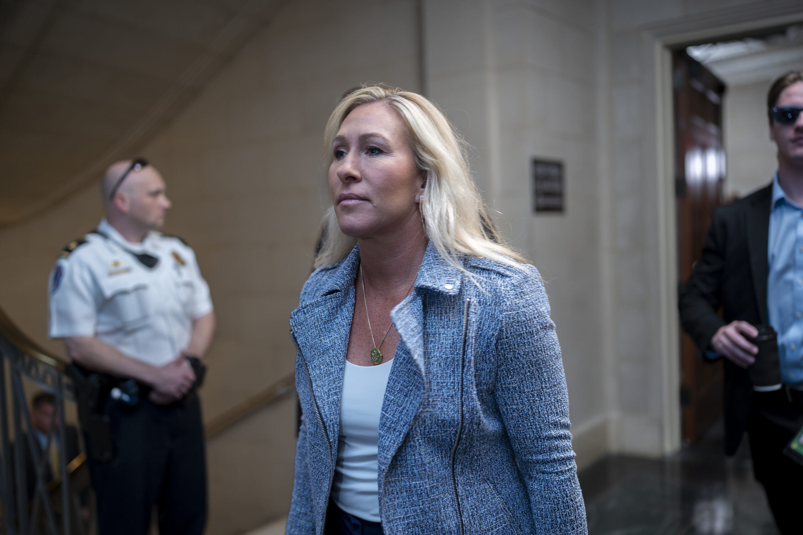 MTG seeks apologies from eight Republican McCarthy ousters to ‘heal the conference’