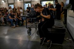 Flights between US and Tel Aviv halt as Americans in Israel try to flee