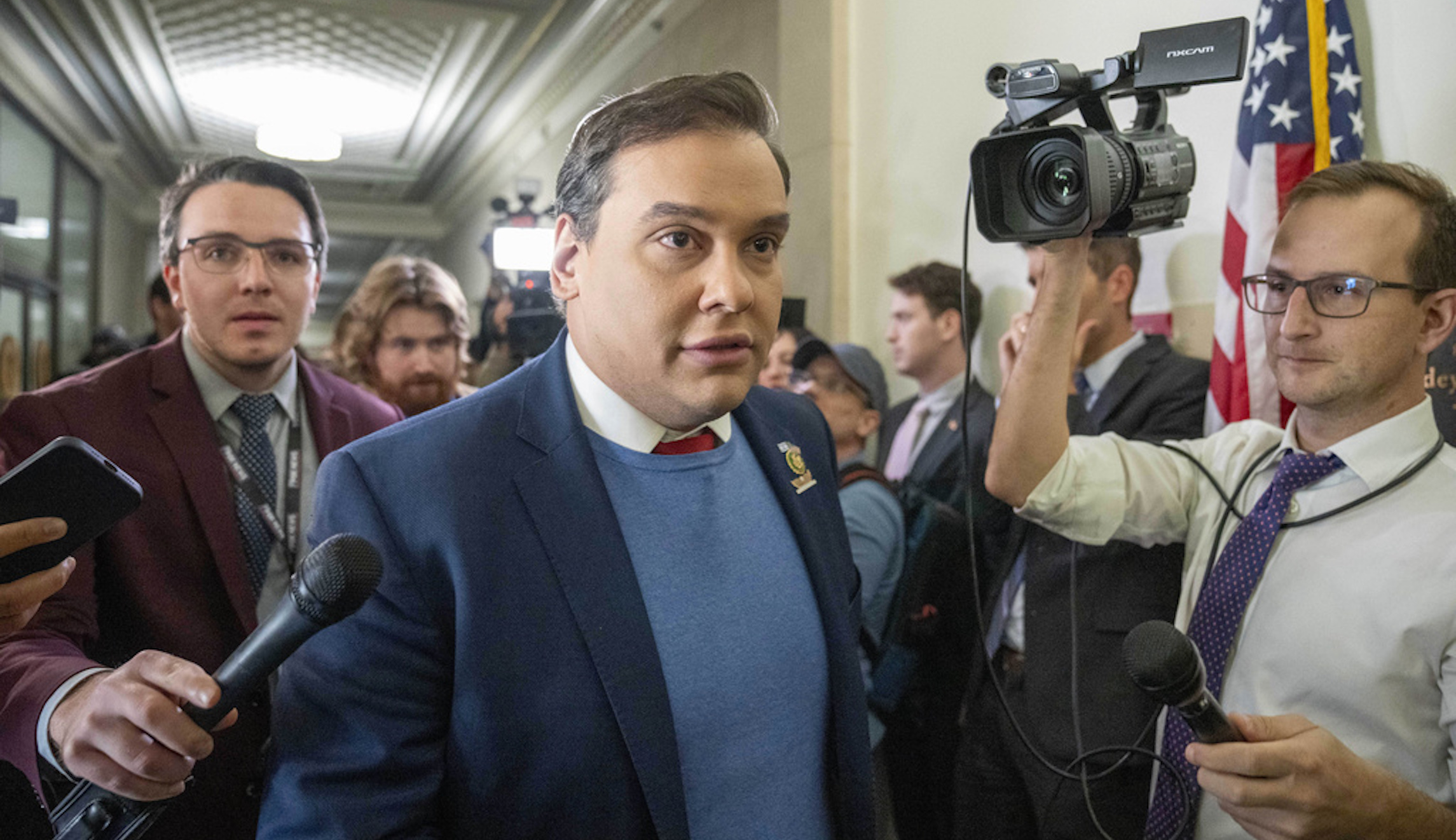 GOP lawmakers introduce expulsion resolution against George Santos amid latest charges