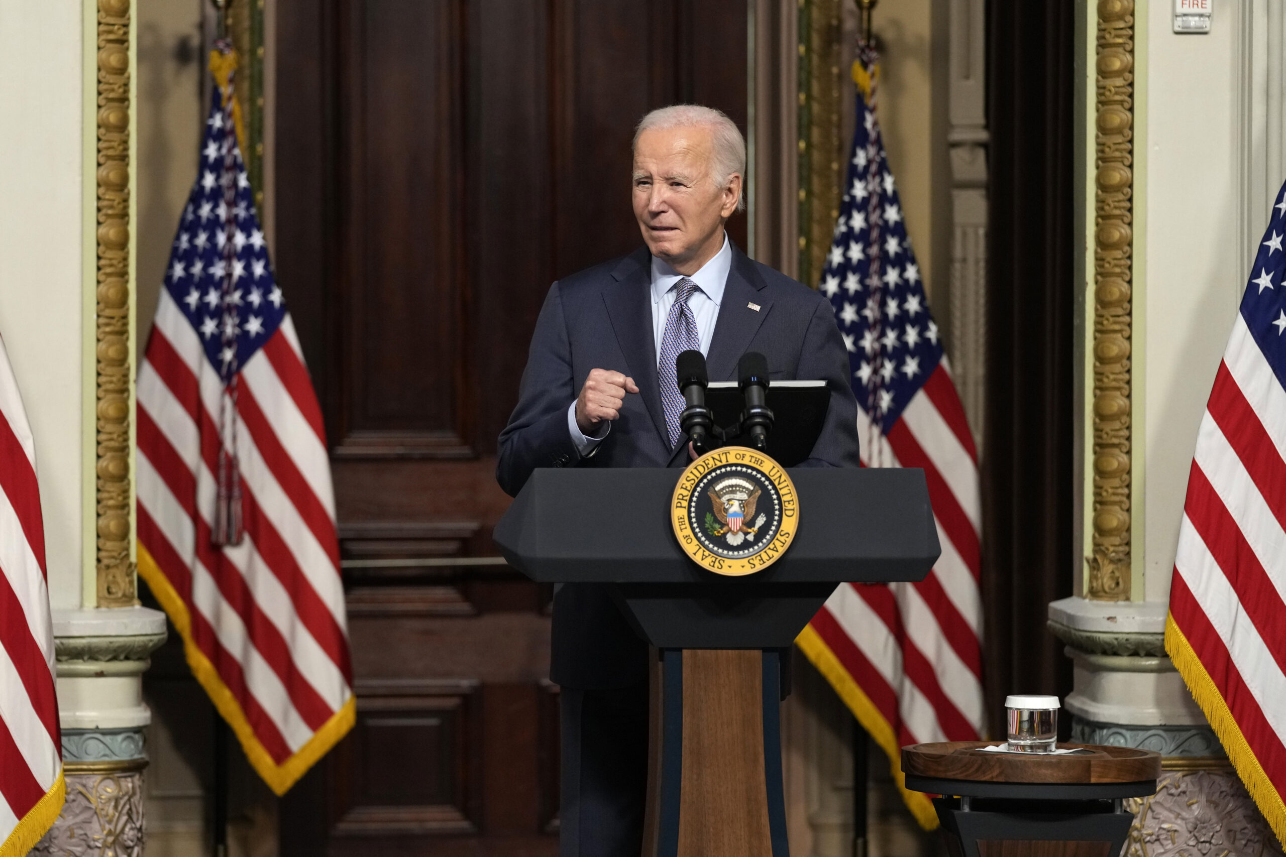 Biden touts core inflation falling to two-year low: ‘Bidenomics in action’