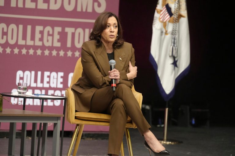 WATCH LIVE: Kamala Harris speaks in Arizona as part of ‘Fight for Our Freedoms’ tour
