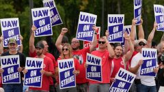 UAW expands strike with 5,000 people, shutting down biggest GM plant
