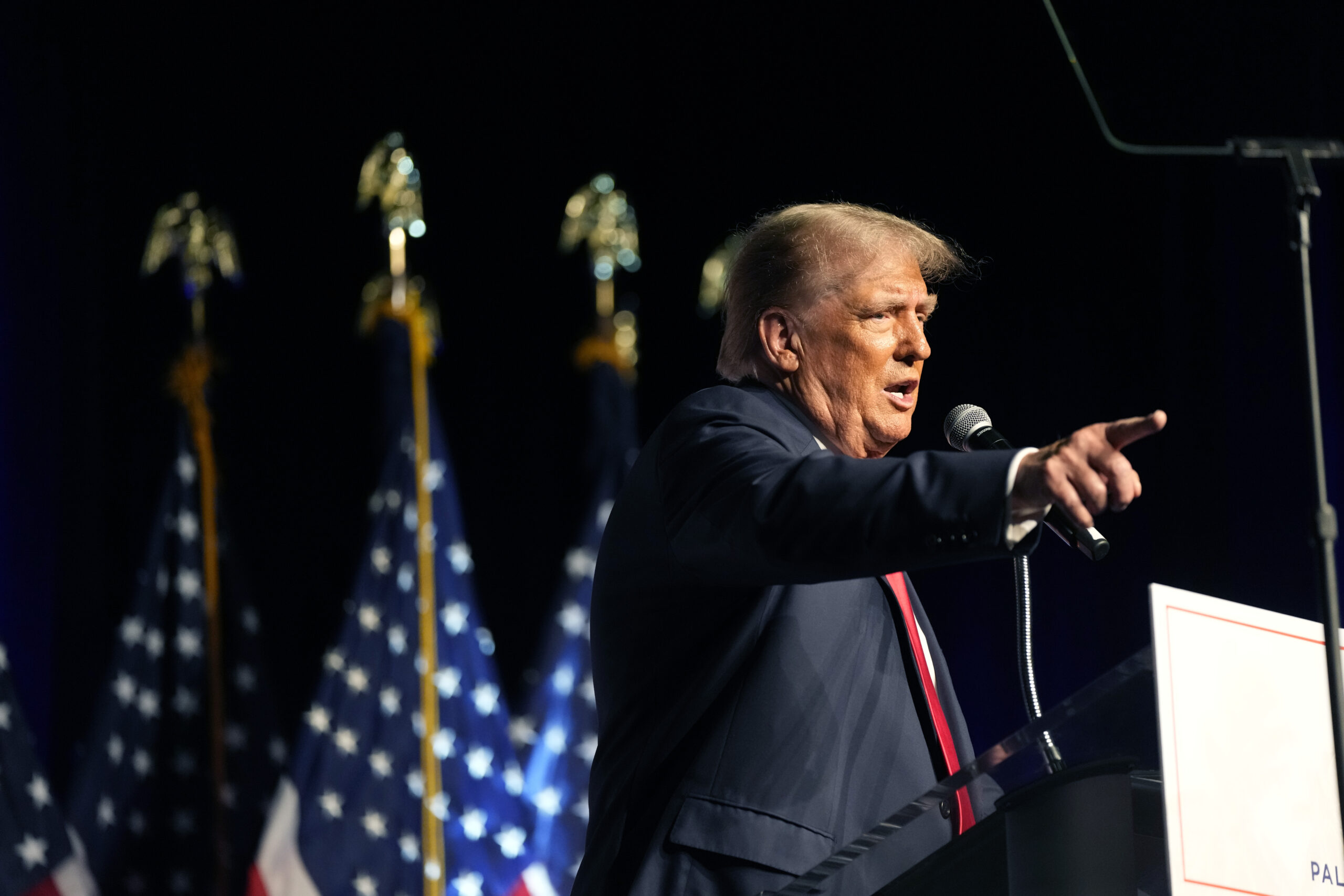 Trump hits Biden’s competence amid the Israel war