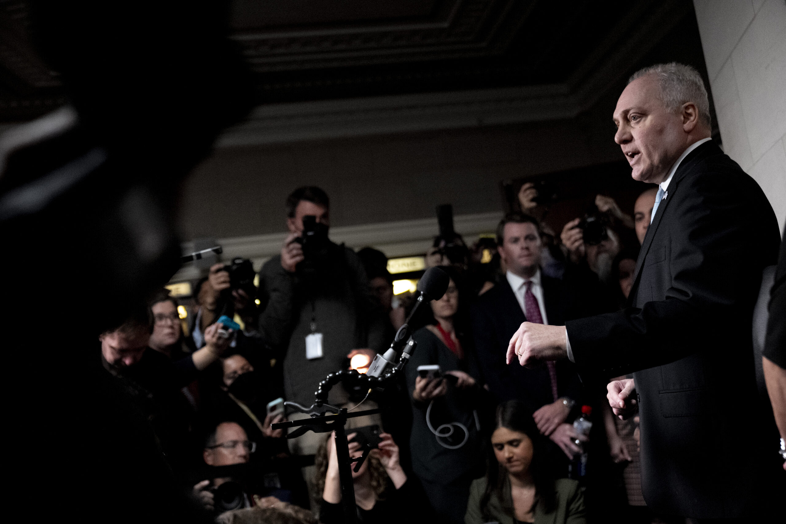 Scalise’s cancer diagnosis cited as concern among GOP amid speaker fight