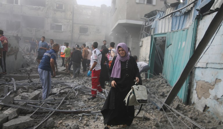 Israel war: Blinken urges Netanyahu to ‘take every possible precaution to avoid harming civilians’