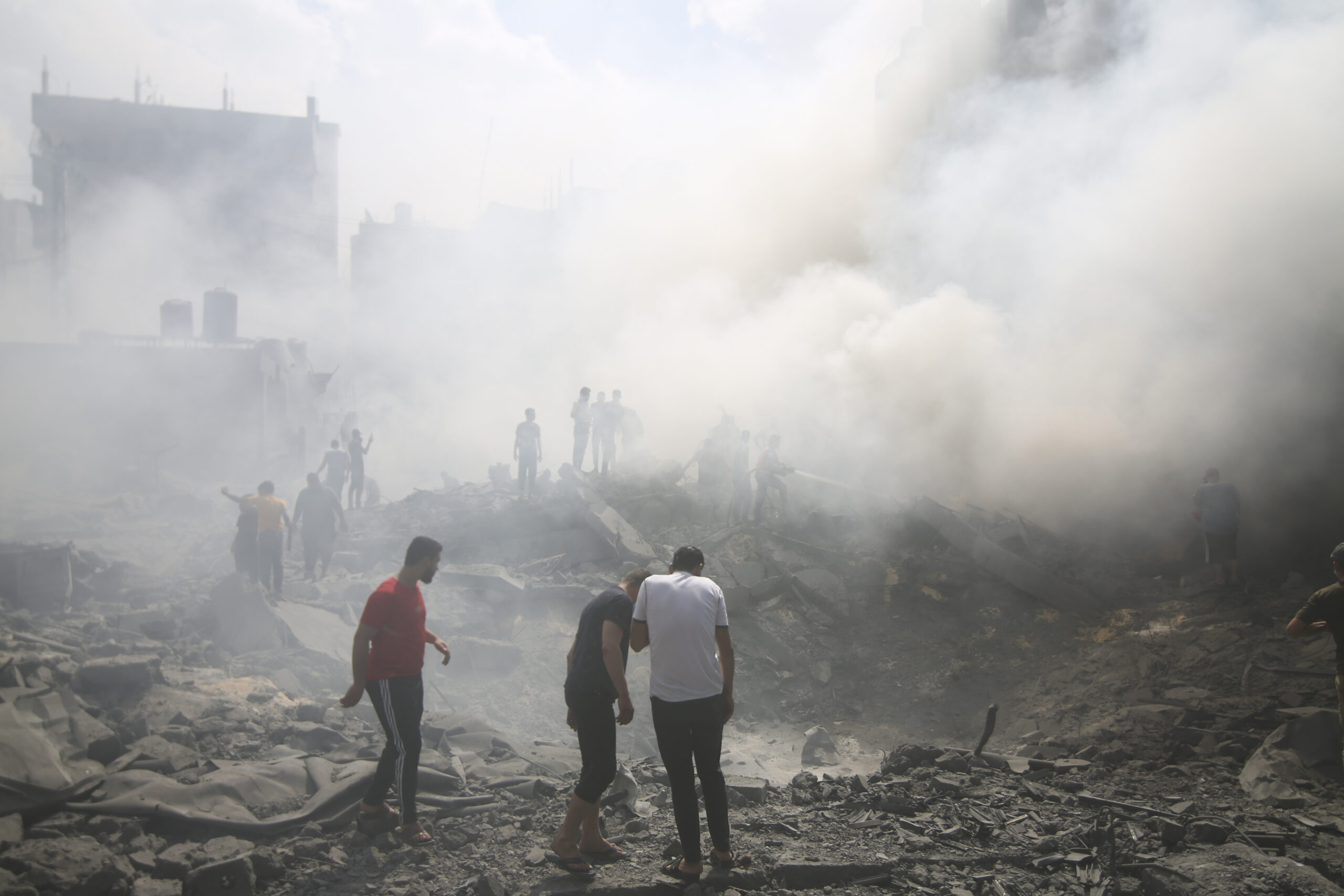 Israel says Hamas commanders who orchestrated surprise terror attack have been killed