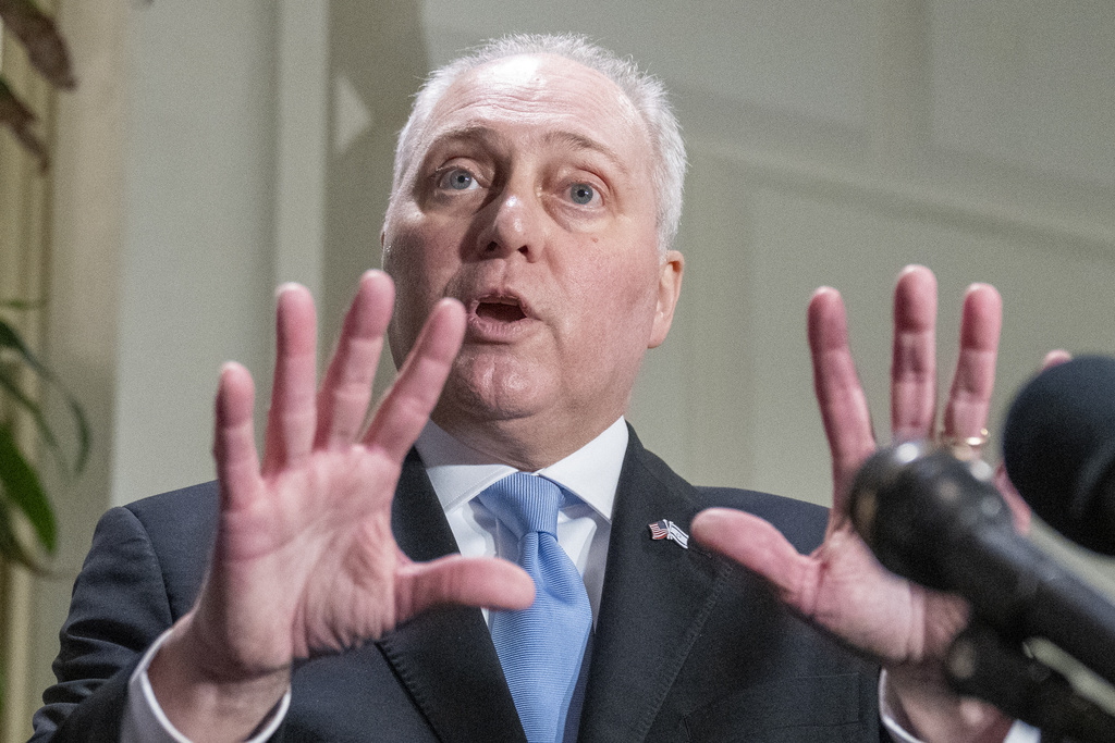Steve Scalise drops out of House speaker race: ‘What this country needs’