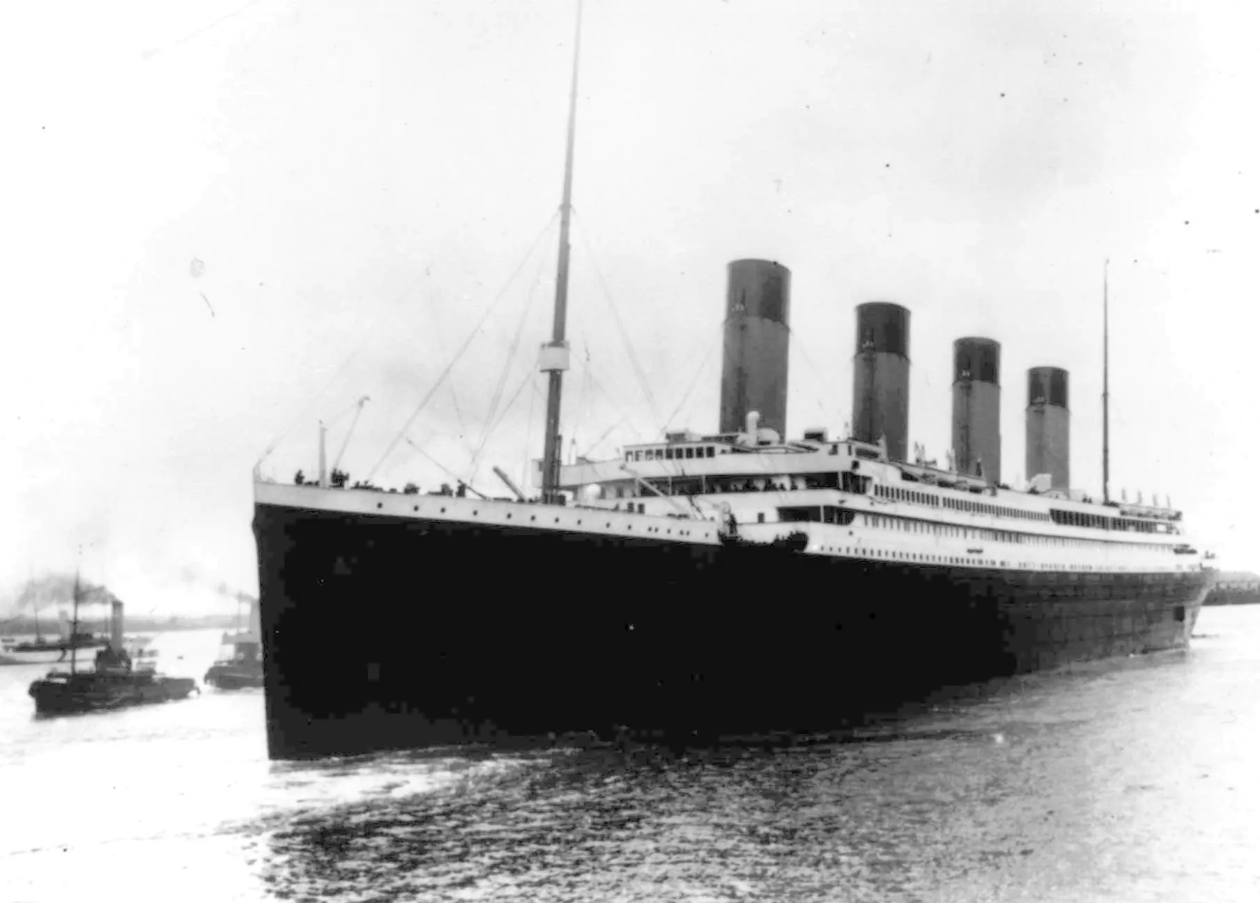 Rare first-class menu and watch from Titanic hit the auction block