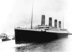Rare first-class menu and watch from Titanic hit the auction block