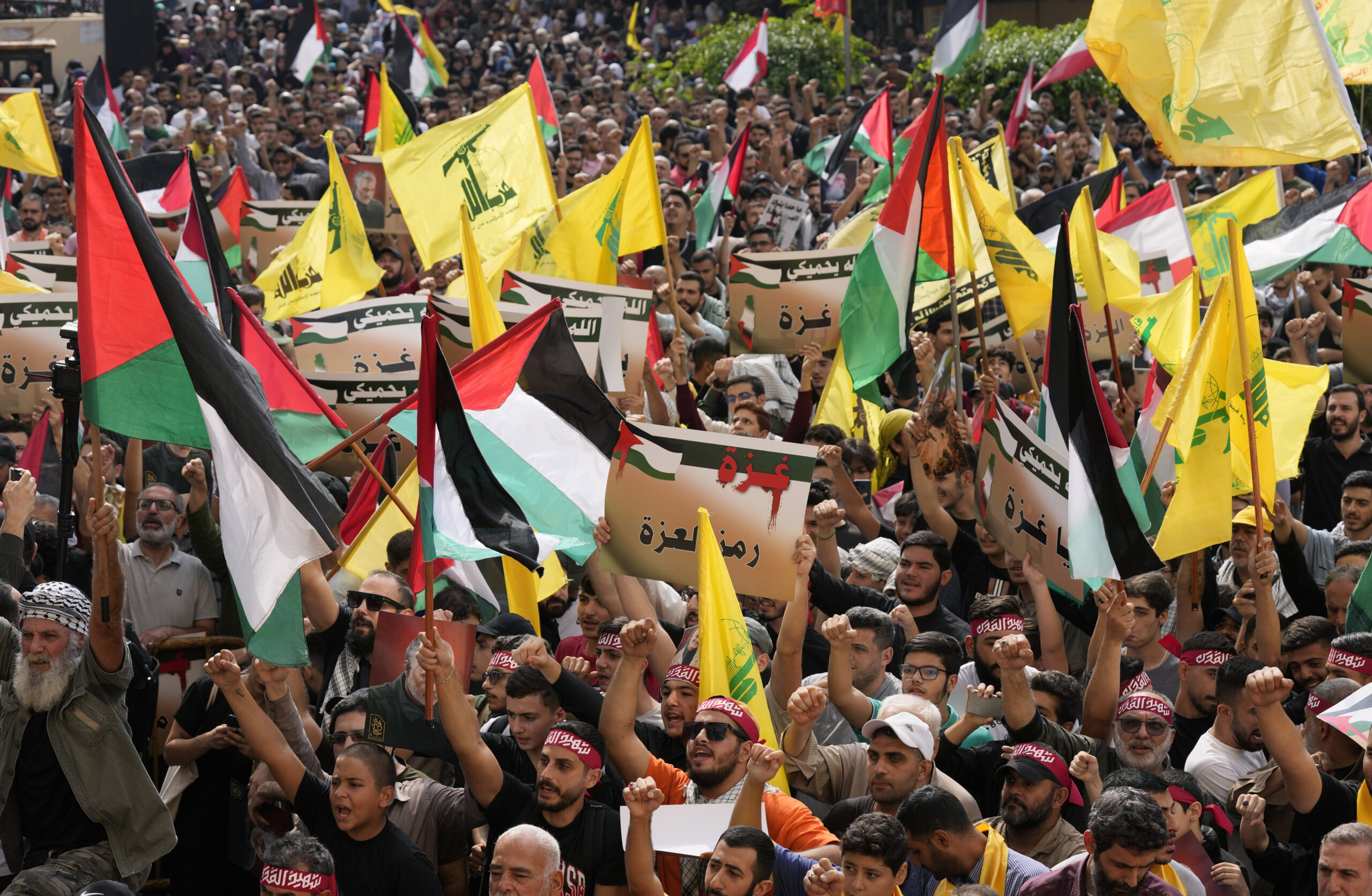 Israel war: Hezbollah takes responsibility for attacks along Israel’s border with Lebanon