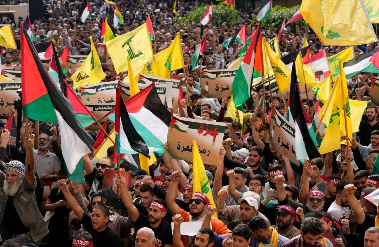Israel war: Hezbollah takes responsibility for attacks along Israel’s border with Lebanon
