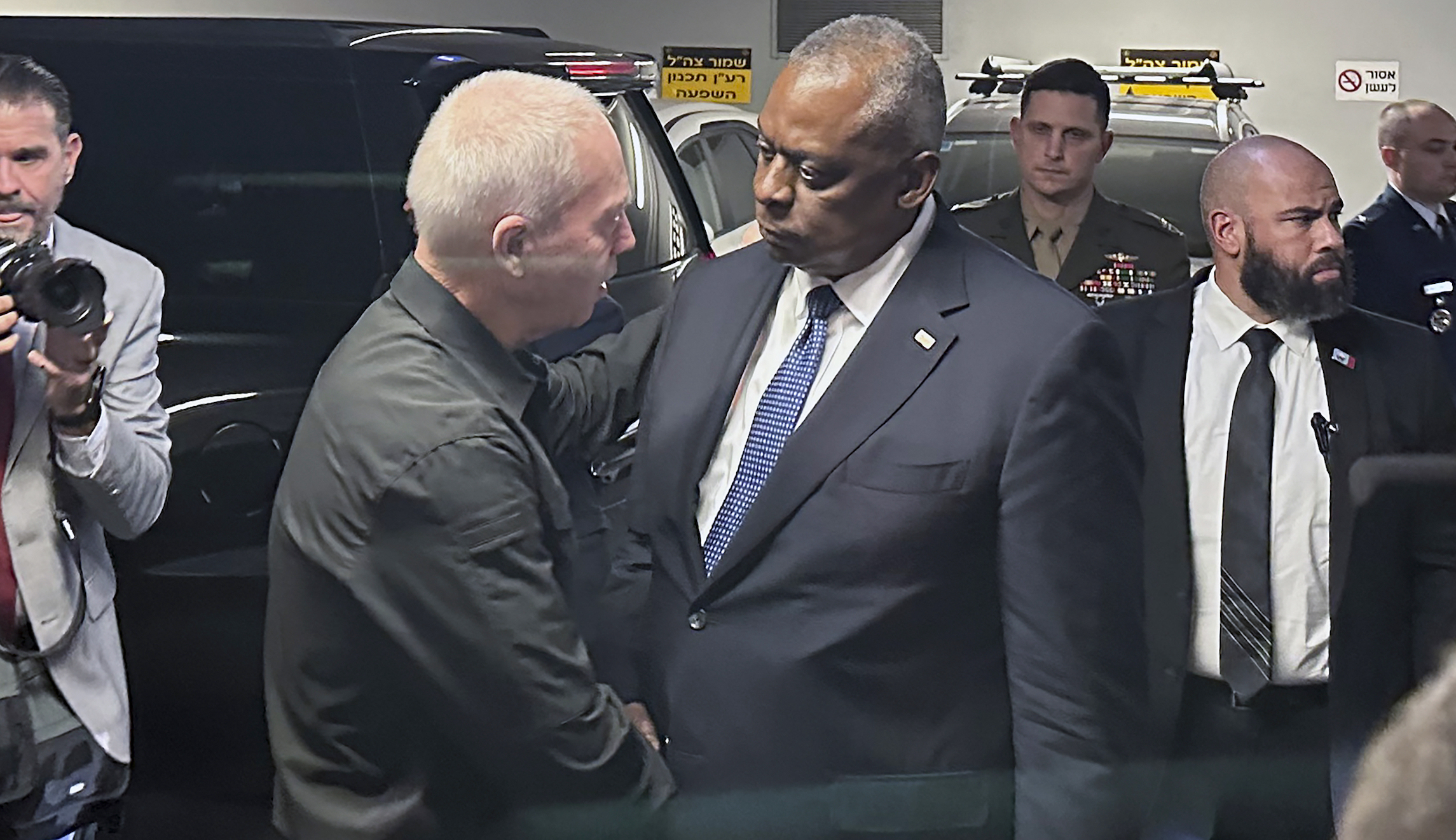 Israel war: Hamas took ISIS ‘evil to another level,’ Lloyd Austin says