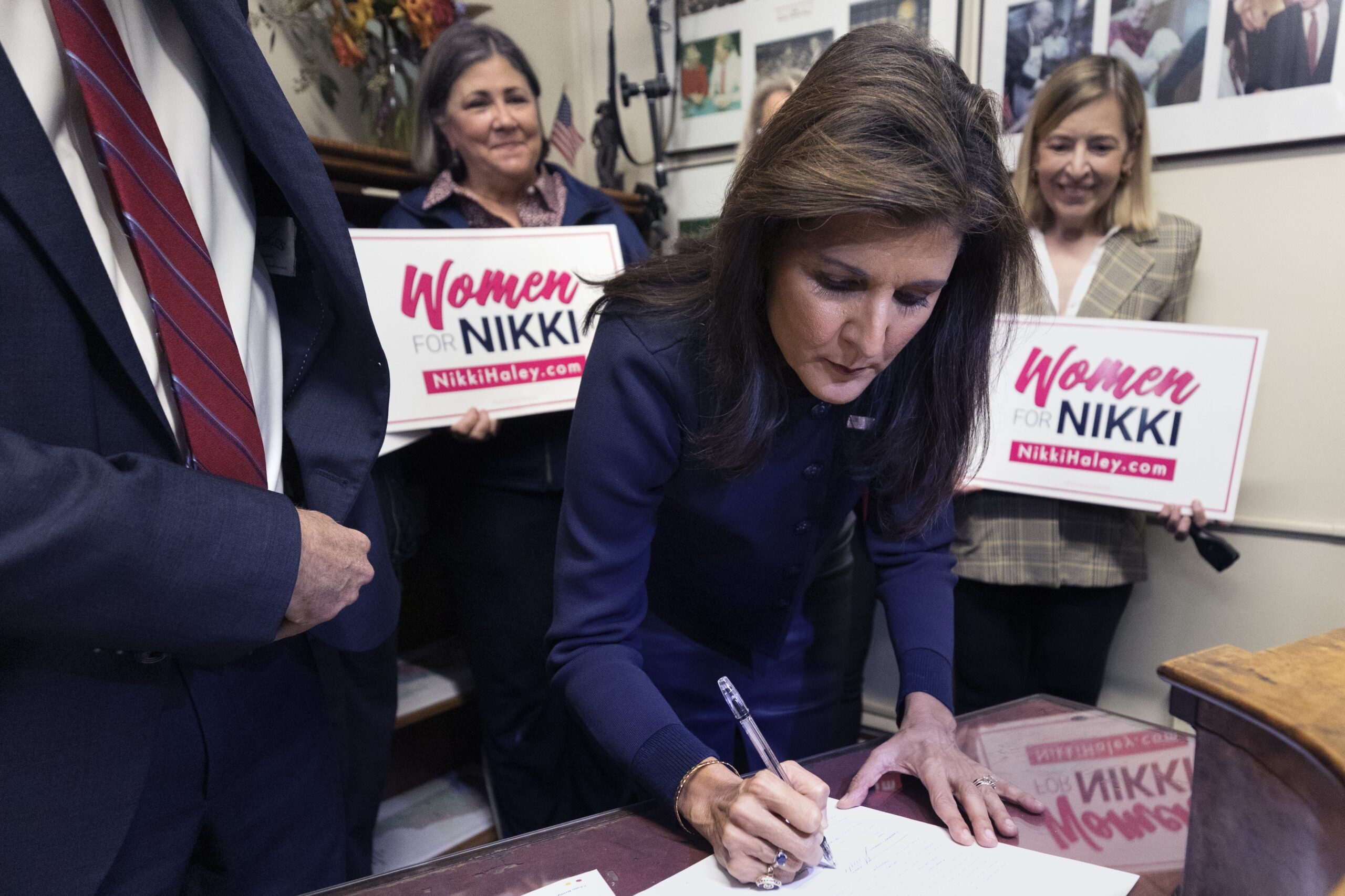 Nikki Haley campaign doesn’t have record of private remarks: Report