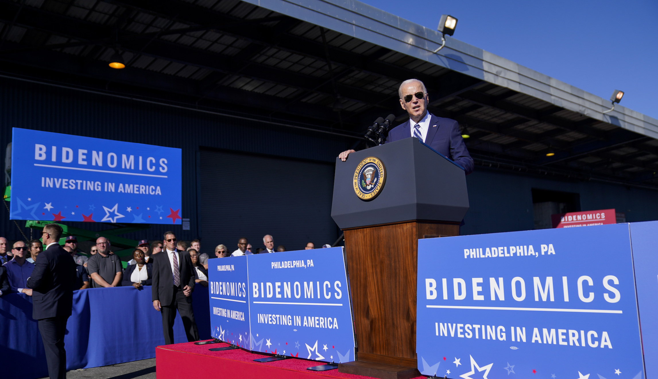 Not even Democrats are buying Bidenomics