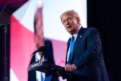 Iowa attorney general endorses Trump as he ramps up state presence