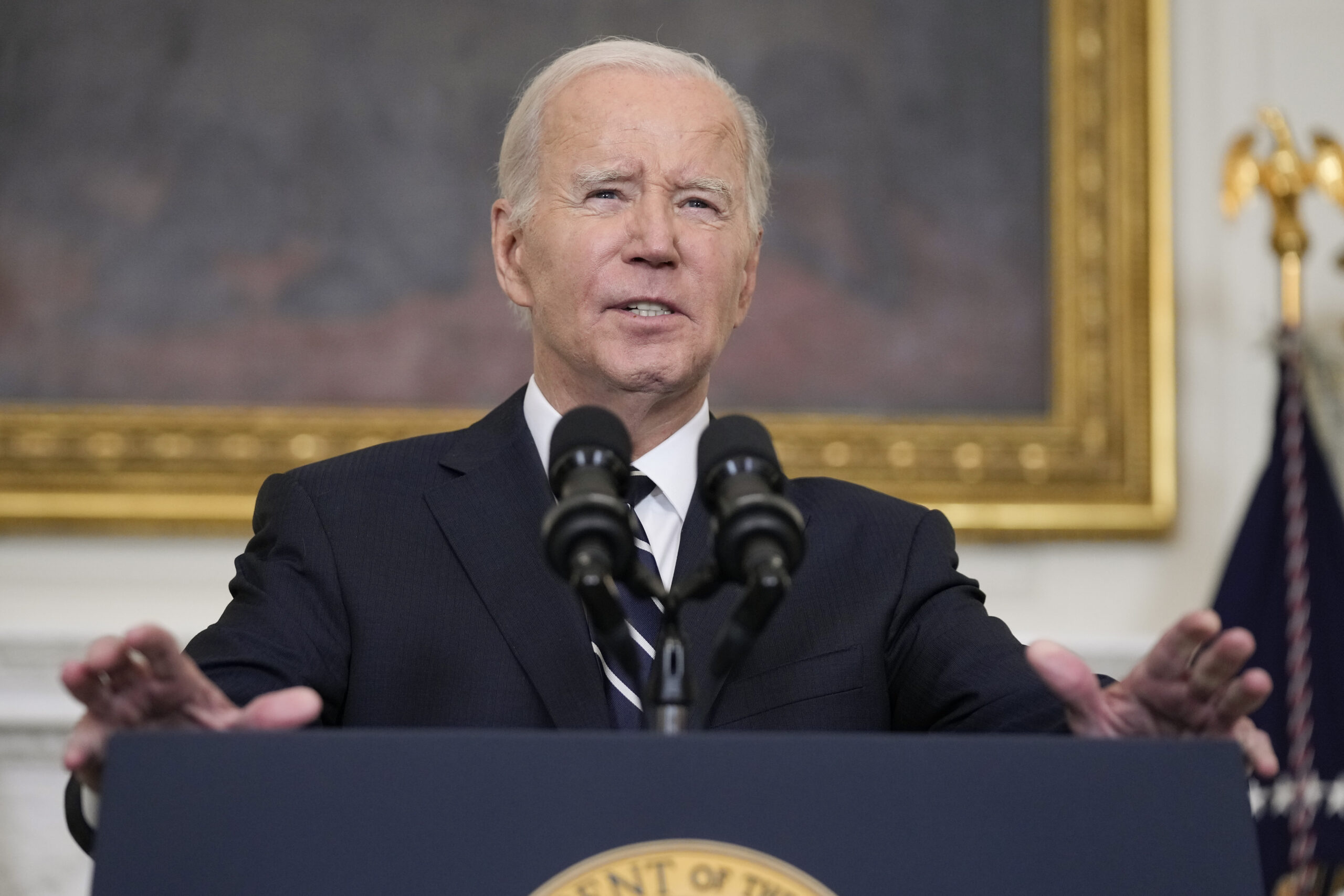 House GOP impeachment vote tests Biden’s support with influential voting bloc
