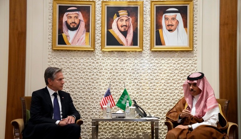 Blinken takes hard line with Saudi Arabia as ‘normalization’ talks with Israel hang in the balance